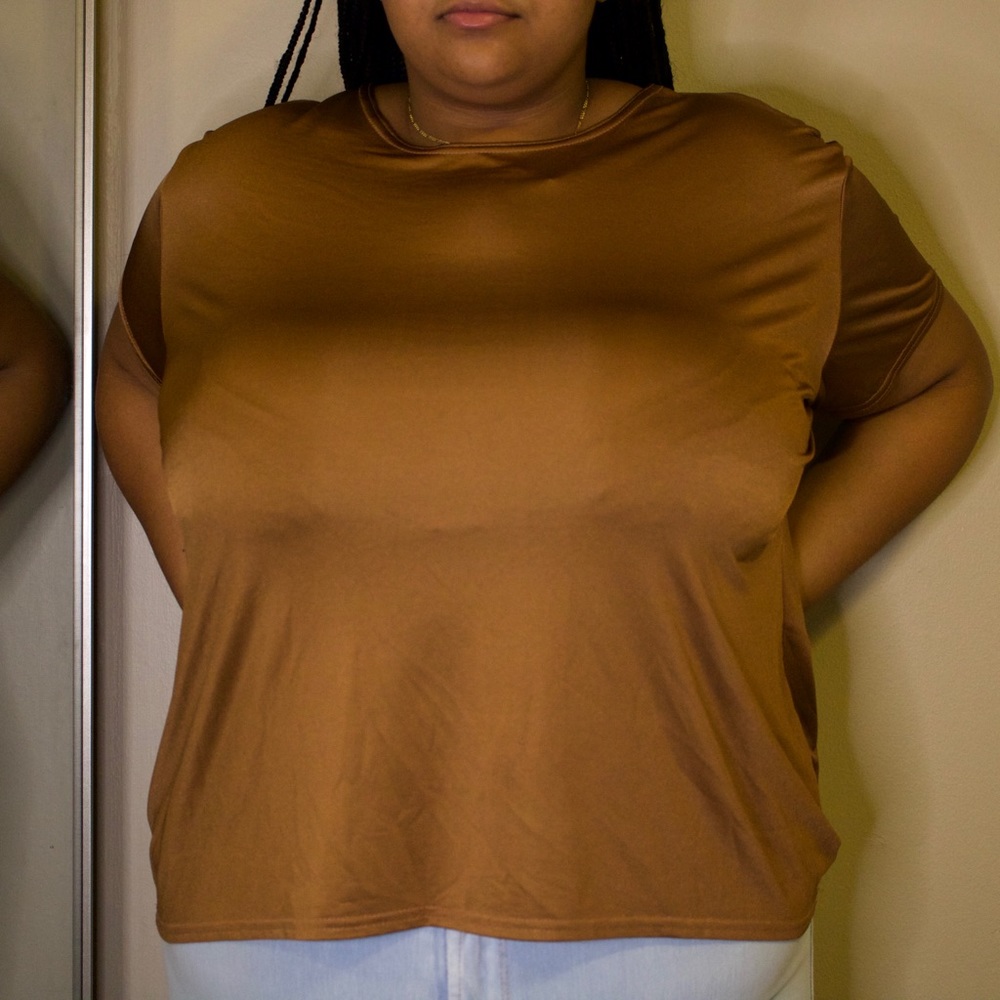 Plus Silky T-Shirt